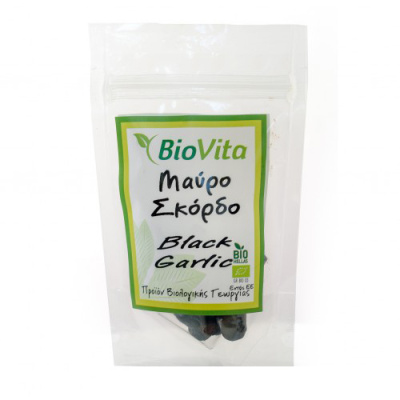 BIOVITA BLACK GARLIC 50gr bio