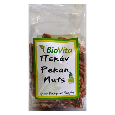 BIOVITA PECAN NUTS 150gr bio