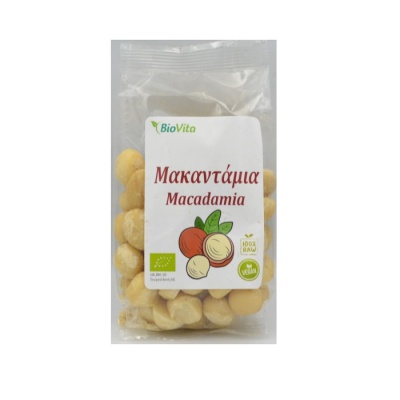 BIOVITA Μακαντάμια 150gr bio