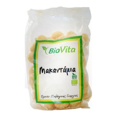 BIOVITA MACADAMIA NUTS 150gr bio