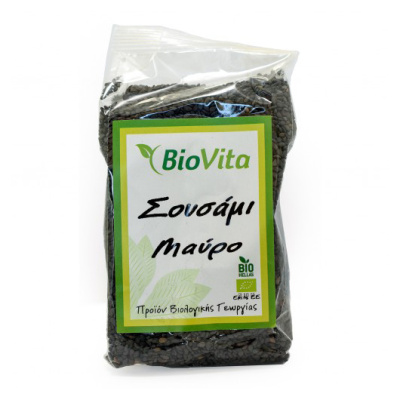 BIOVITA BLACK SESAME 200gr bio