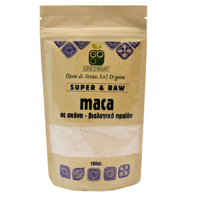 GREENBAY RAW MACA POWDER 180gr bio