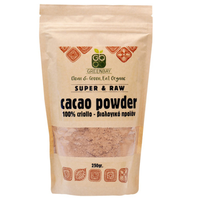 GREENBAY CACAO POWDER RAW 250gr bio