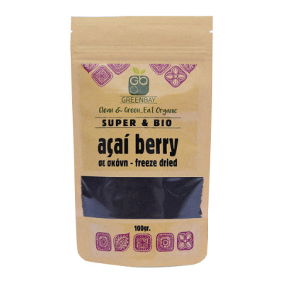 GREENBAY ACAI BERRY FREEZE DRIED 100gr bio