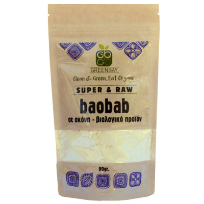 GREENBAY BAOBAB POWDER 90gr bio