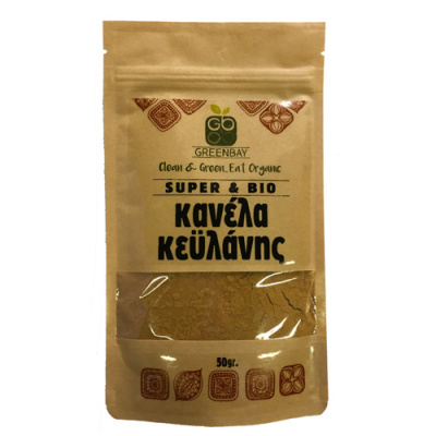 GREENBAY CEYLAN CINAMMON POWDER 50gr bio