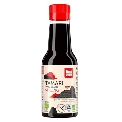 LIMA TAMARI SOYA SAUCE STRONG 145ml