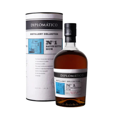 DIPLOMATICO No1 BATCH KETTLE RUM 47%VOL 700ml