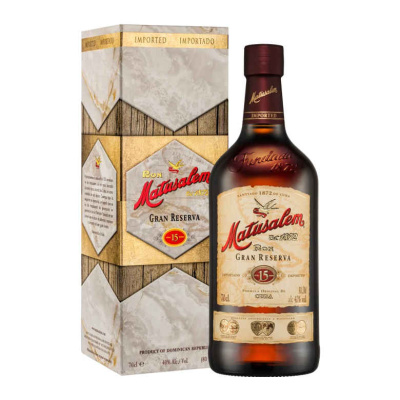 MATUSALEM RUM 15 Y.O GRAN RES. 40%VOL 700ml