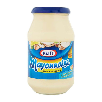 KRAFT GLUTEN FREE MAYONNAISE 490ml