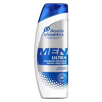 HEAD & SHOULDERS MEN ULTRA INSTANT SCALP RELIEF 300ml