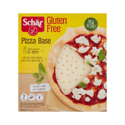 SCHAR GLUTEN FREE PIZZA BASE 2x150gr