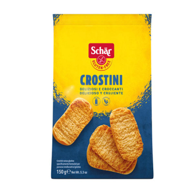 SCHAR GLUTEN FREE CRISP ROLLS 150gr