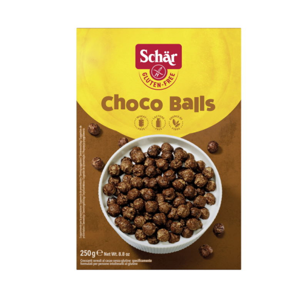 SCHAR GLUTEN FREE CHOCO BALLS 250gr