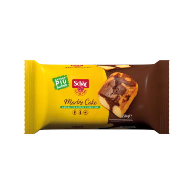 SCHAR GLUTEN FREE MARBLE CAKE 250gr