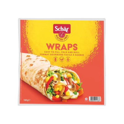 SCHAR GLUTEN FREE TORTILLA WRAPS 2x80gr