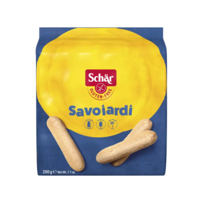 SCHAR GLUTEN FREE SAVOY BISCUITS 200gr