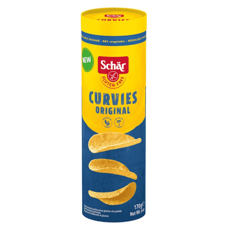 SCHAR Πατατάκια Χωρίς Γλουτένη 170gr