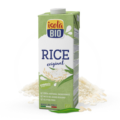 ISOLA BIO RICE DRINK 1lt bio