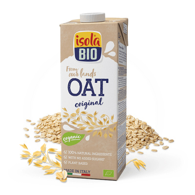 ISOLA BIO OAT DRINK 1lt bio