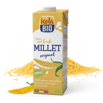 ISOLA BIO MILLET DRINK 1lt bio