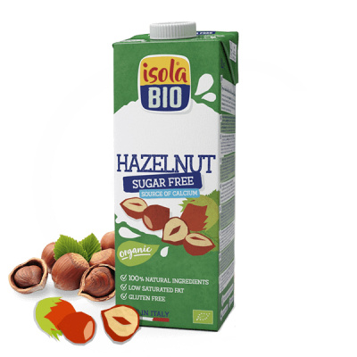 ISOLA BIO RICE & HAZELNUT DRINK 1lt bio