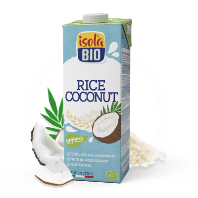 ISOLA BIO RICE & COCONUT DRINK 1lt bio