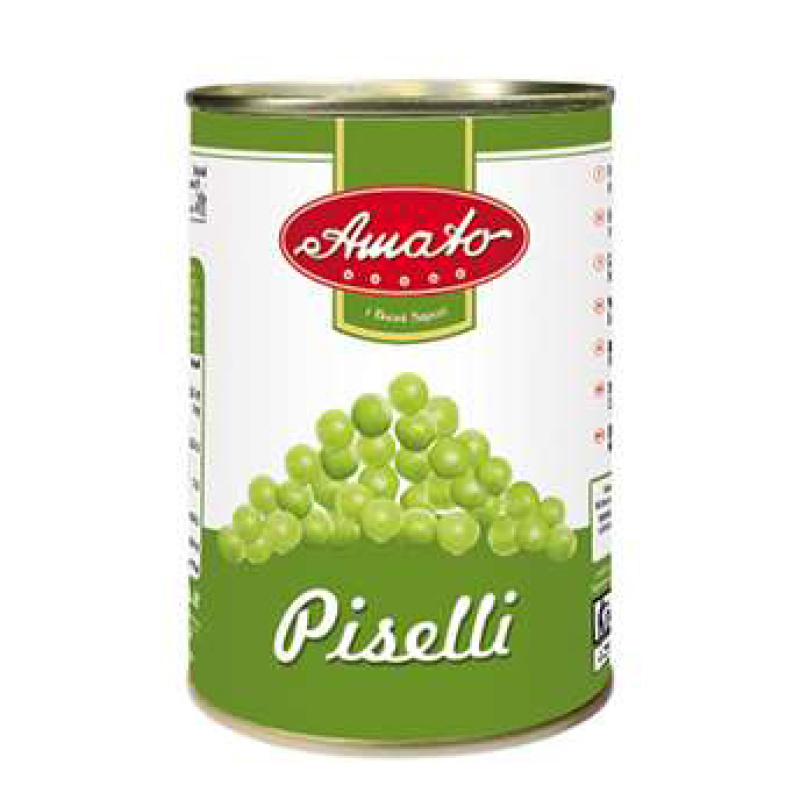 AMATO BOILED PEAS 400gr