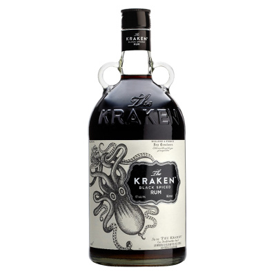 KRAKEN BLACK SPICED RUM 40%VOL 700ml