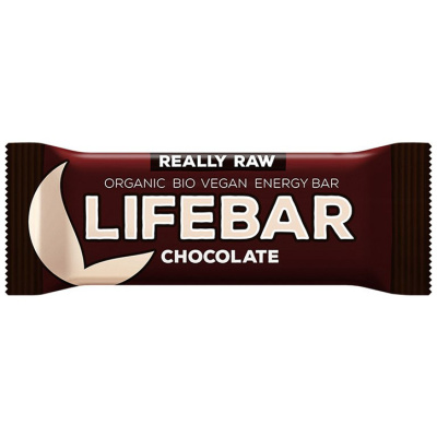 LIFEBAR ENERGY CHOCOLATE BAR 47gr bio