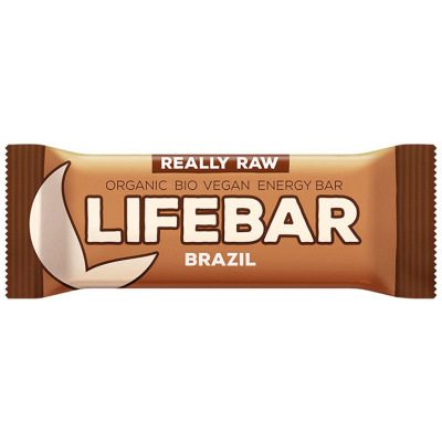 LIFEBAR PALEO BRAZIL NUT BAR 47gr bio