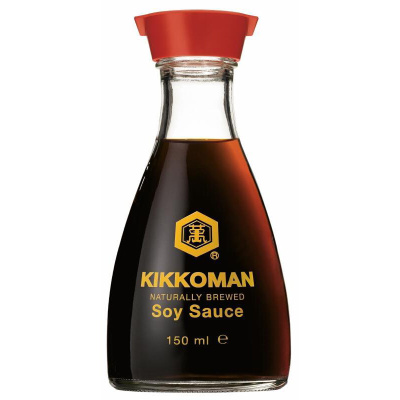 KIKKOMAN SOYA SAUCE 150ml