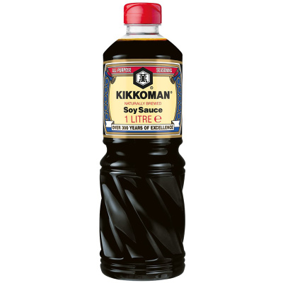 KIKKOMAN SOYA SAUCE 1lt