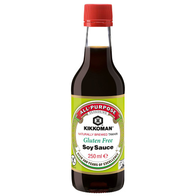 KIKKOMAN GLUTEN FREE SOYA SAUCE 250ml