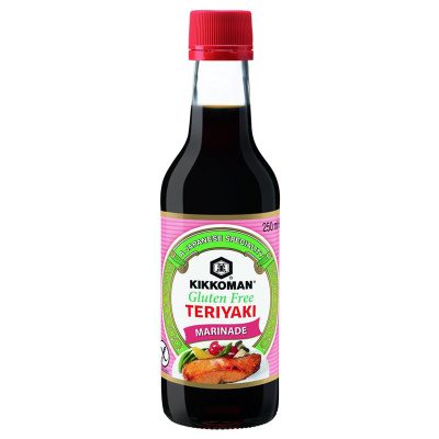 KIKKOMAN GLUTEN FREE TERIYAKI MARINADE SOYA SAUCE 250ml