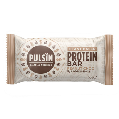 PULSIN PEANUT CHOC PROTEIN BAR 50gr