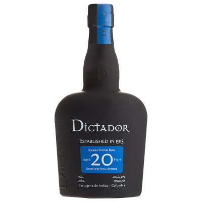 DICTADOR COLOMBIAN AGED 20 Y.O RUM 40%VOL 700ml