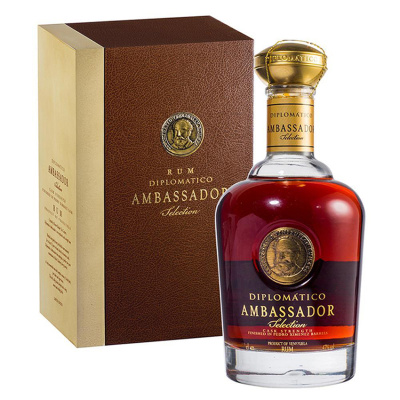 DIPLOMATICO AMBASSADOR SELECTION 47%VOL 700ml