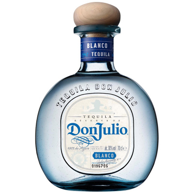 DON JULIO BLANCO TEQUILA 38%VOL 700ml