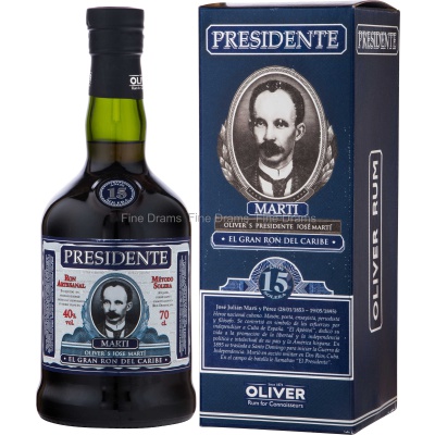 PRESIDENTE MARTI 15 Y.O Ρούμι 40%VOL 700ml