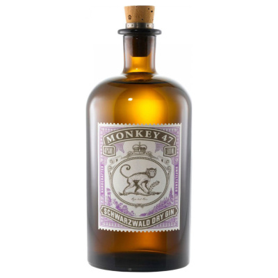 MONKEY 47 SCHWARZWALD DRY GIN 47%VOL 500ml