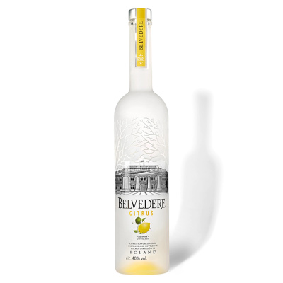 BELVEDERE VODKA CYTRUS 40%VOL 1lt