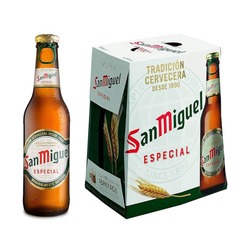 SAN MIGUEL ESPECIAL Μπύρα 5.4%VOL 6x330ml