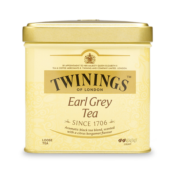 TWININGS Earl Grey Tea Μεταλλικό Δοχείο 100gr