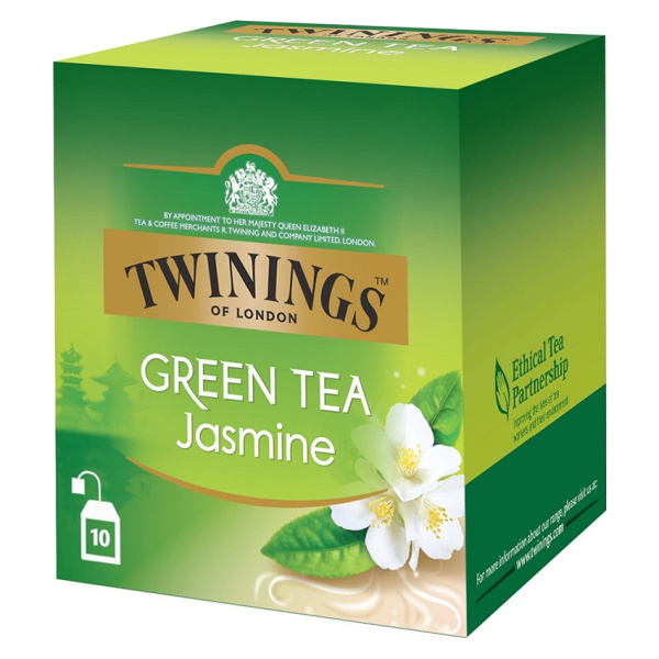 TWININGS Πράσινο Τσάι JASMINE 10 φακελάκια 18gr