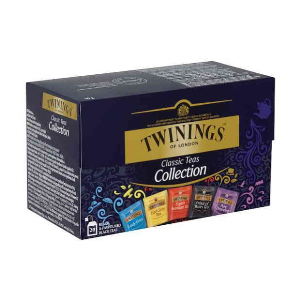 TWININGS CLASSIC TEA COLLECTIONS 20 φακελάκια 40gr