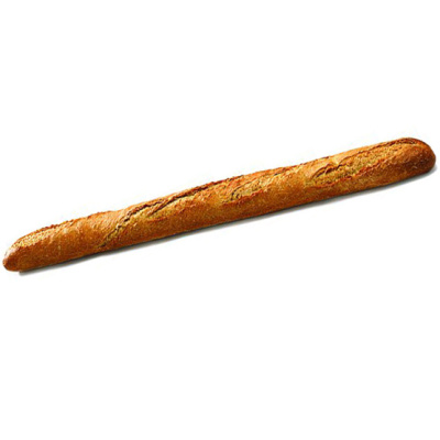 BALASKAS BAKERY FRESH WHOLE WHEAT BAGUETTE 350gr