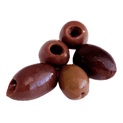 KALAMATA PITTED OLIVES 500gr