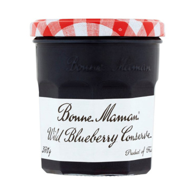 BONNE MAMAN WILD BLUEBERRY JAM 370gr