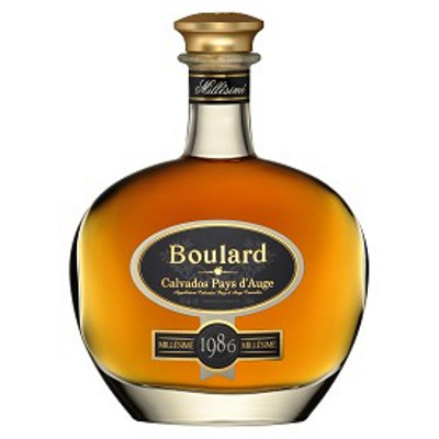 BOULARD CALVADOS PAYS D'AUGE 1986 43%VOL 700ml